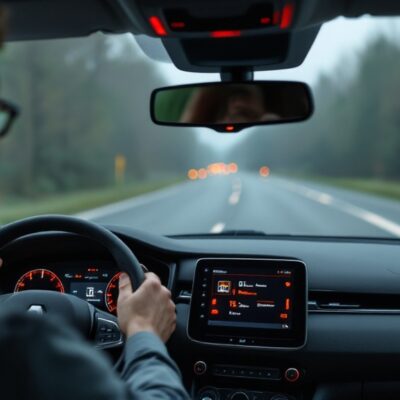 Czerwone kontrolki Renault – kiedy natychmiast zatrzymać auto?