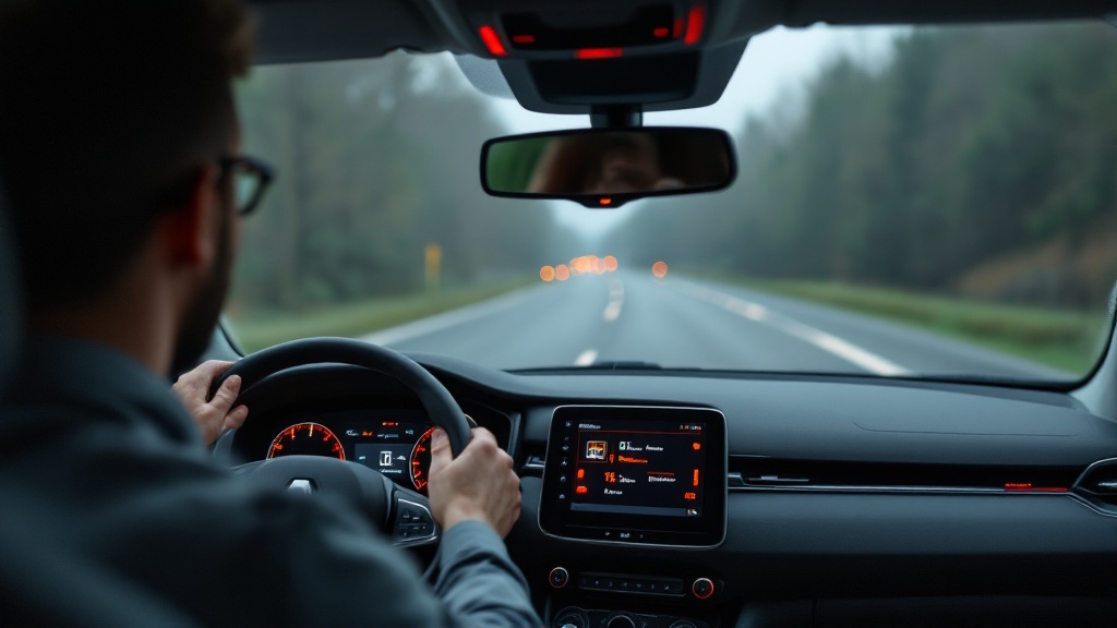 Czerwone kontrolki Renault – kiedy natychmiast zatrzymać auto?