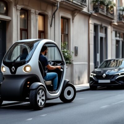 Renault Twizy – czym jest i dla kogo jest to elektryczne Renault?