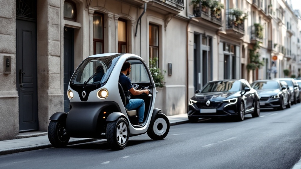 Renault Twizy – czym jest i dla kogo jest to elektryczne Renault?