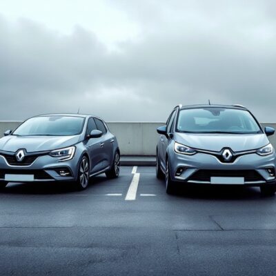 Renault Megane E-Tech vs Renault Scenic E-Tech – różnice i co wybrać?