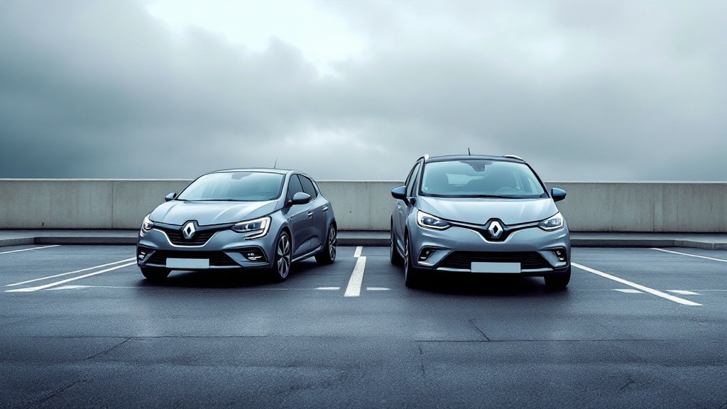 Renault Megane E-Tech vs Renault Scenic E-Tech – różnice i co wybrać?