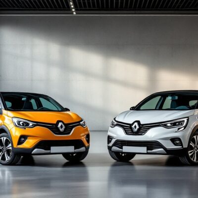 Historia Renault Captur – jak ewoluował miejski crossover?