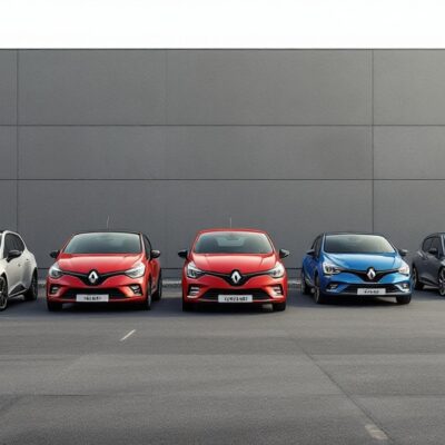 Historia Renault Clio – ewolucja przez wszystkie generacje