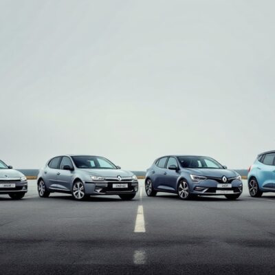 Historia Renault Megane – jak zmieniał się model na przestrzeni lat?