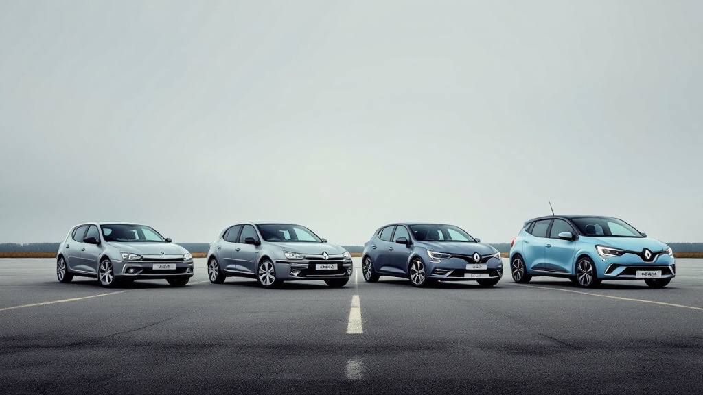 Historia Renault Megane – jak zmieniał się model na przestrzeni lat?