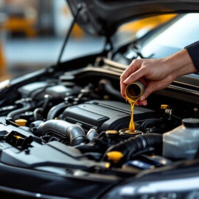 Jak dbać o silnik benzynowy TCe Renault – olej, przeglądy