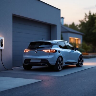 Ładowanie elektrycznego Renault – jak i gdzie ładować samochód E-Tech?
