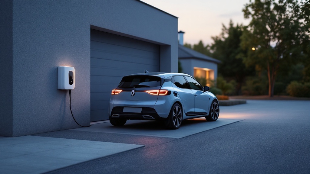 Ładowanie elektrycznego Renault – jak i gdzie ładować samochód E-Tech?
