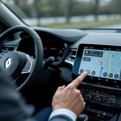 Jak obsługiwać Renault Easy Link – nawigacja, Android Auto i