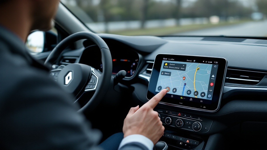 Jak obsługiwać Renault Easy Link – nawigacja, Android Auto i