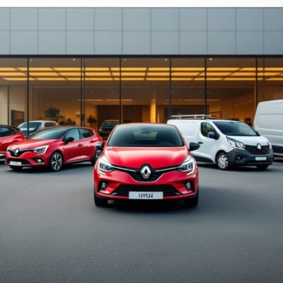 Jaki model Renault osobowe wybrać – przewodnik po gamie