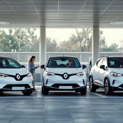 Który elektryczny Renault E-Tech wybrać – przewodnik po modelach
