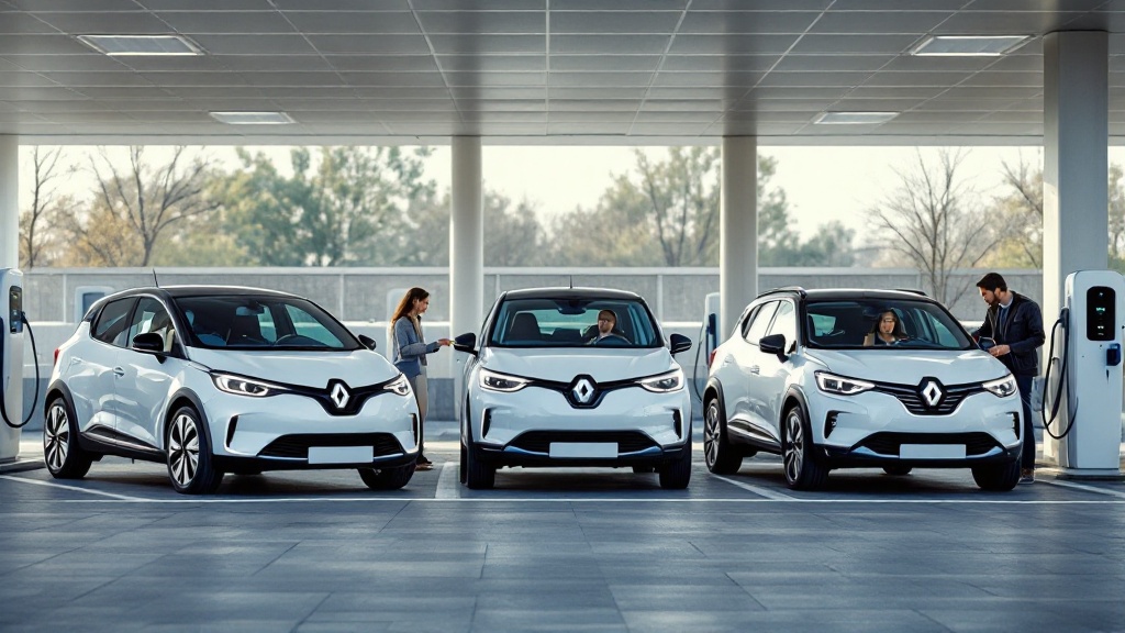 Który elektryczny Renault E-Tech wybrać – przewodnik po modelach