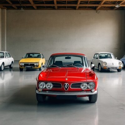 Legendy Renault – które modele przeszły do historii motoryzacji?