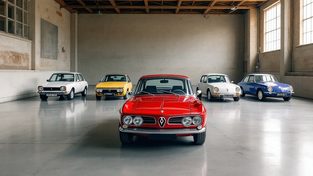 Legendy Renault – które modele przeszły do historii motoryzacji?