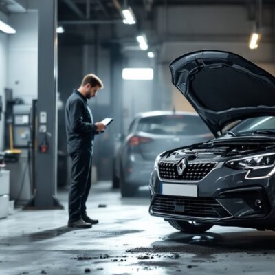Problemy z filtrem DPF w Renault diesel – objawy i rozwiązania
