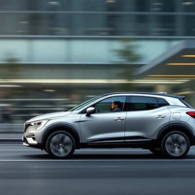 Renault Arkana – dane techniczne i charakterystyka coupe-SUV