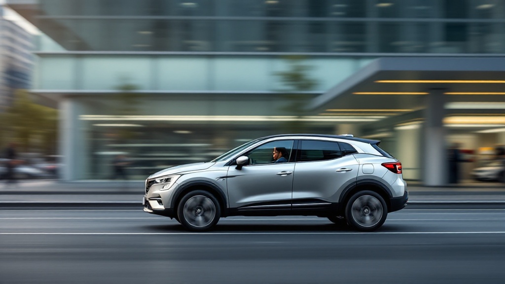 Renault Arkana – dane techniczne i charakterystyka coupe-SUV