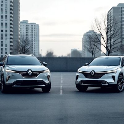 Renault Arkana vs Renault Rafale – różnice między coupe-SUV Renault
