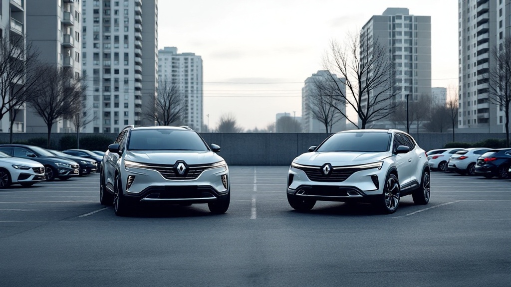 Renault Arkana vs Renault Rafale – różnice między coupe-SUV Renault