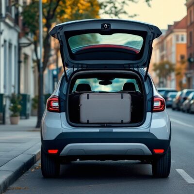 Renault Captur – dane techniczne i charakterystyka crossovera