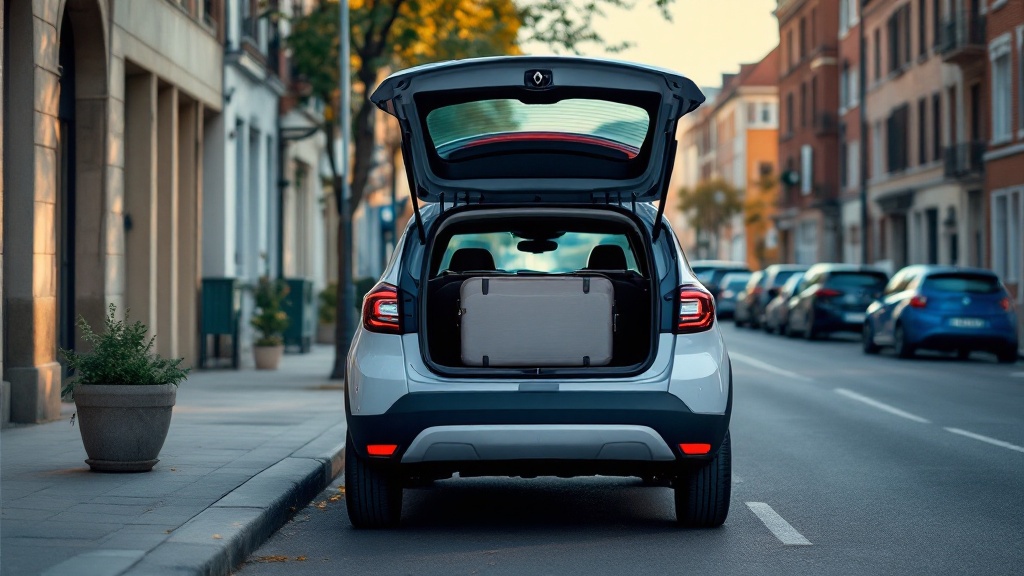 Renault Captur – dane techniczne i charakterystyka crossovera