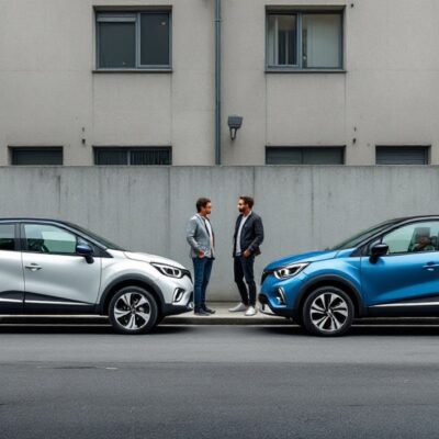 Renault Captur – opinie użytkowników o modelu na tle generacji