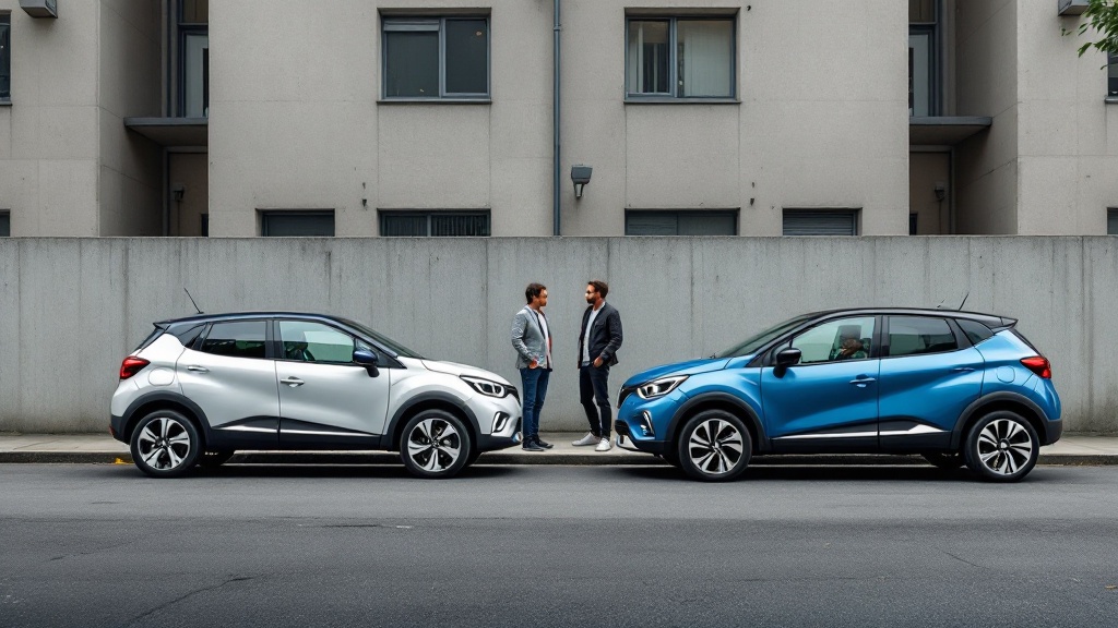 Renault Captur – opinie użytkowników o modelu na tle generacji