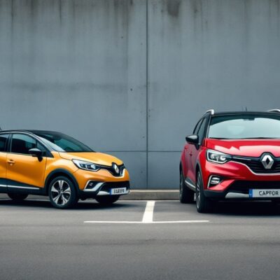 Renault Captur pierwsza vs druga generacja – co się zmieniło?