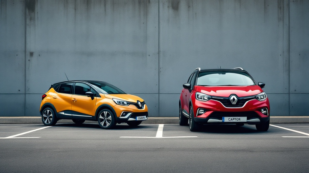 Renault Captur pierwsza vs druga generacja – co się zmieniło?