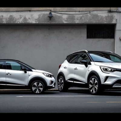 Renault Captur vs Renault Arkana – który crossover wybrać?
