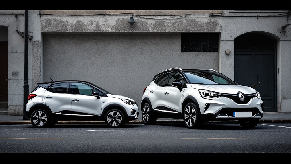 Renault Captur vs Renault Arkana – który crossover wybrać?