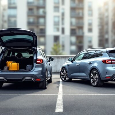 Renault Clio vs Renault Megane – różnice i co wybrać?