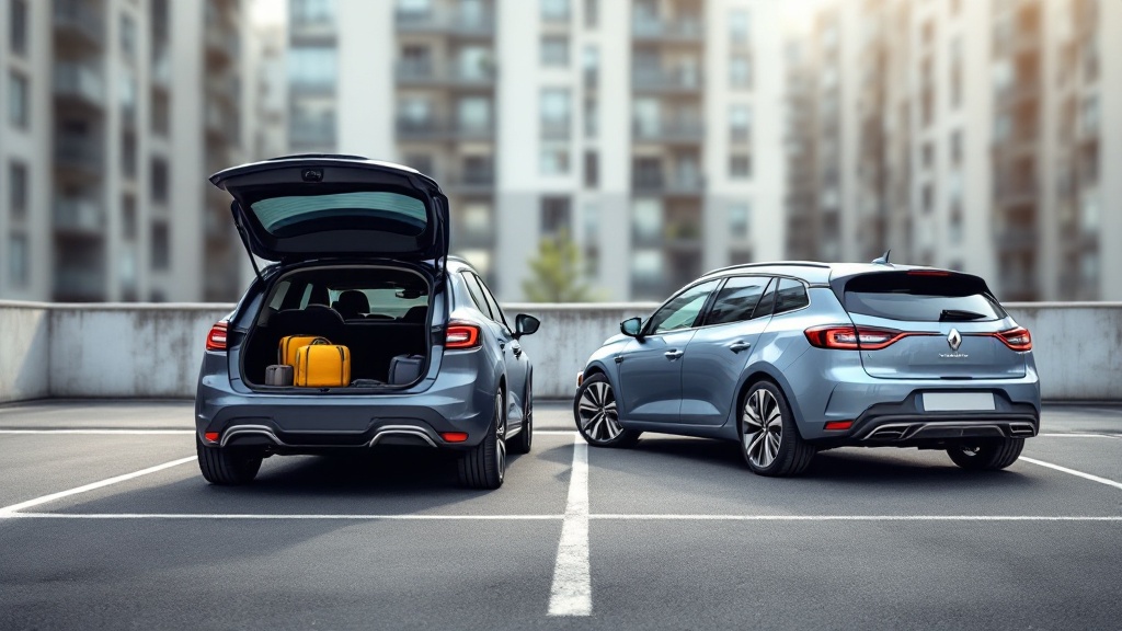 Renault Clio vs Renault Megane – różnice i co wybrać?