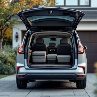 Renault Espace – dane techniczne i charakterystyka minivana