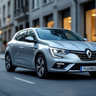 Renault Fluence – historia modelu