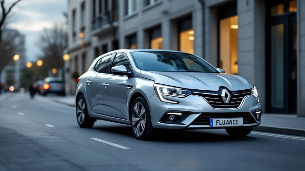 Renault Fluence – historia modelu