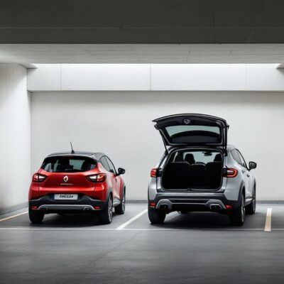 Renault Kadjar vs Renault Captur – różnice między SUV-ami Renault