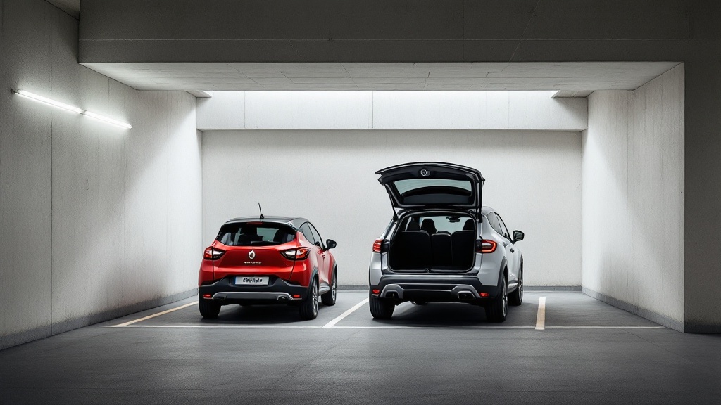 Renault Kadjar vs Renault Captur – różnice między SUV-ami Renault