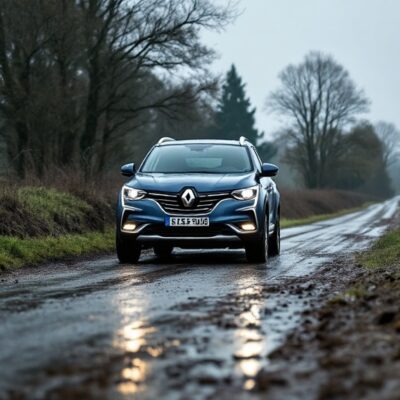 Renault Koleos – dane techniczne i charakterystyka SUV-a
