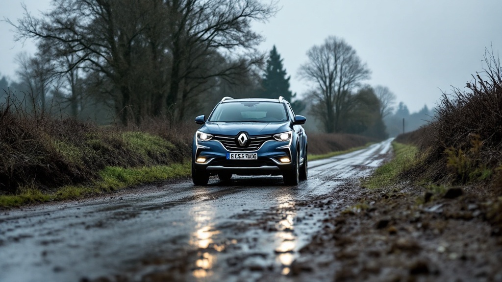 Renault Koleos – dane techniczne i charakterystyka SUV-a