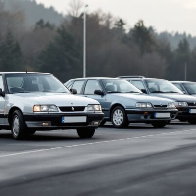 Renault Laguna – historia modelu przez wszystkie generacje