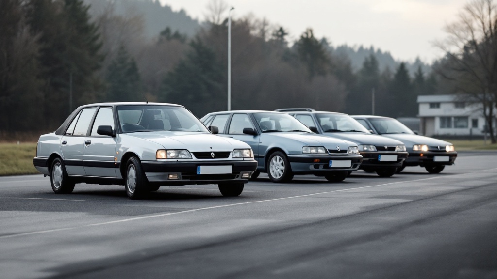 Renault Laguna – historia modelu przez wszystkie generacje