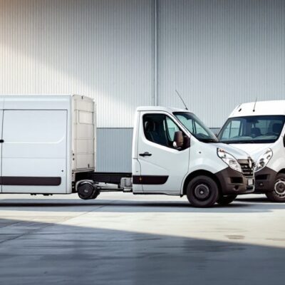 Renault Master – jakie wersje nadwozia i zabudowy są dostępne?