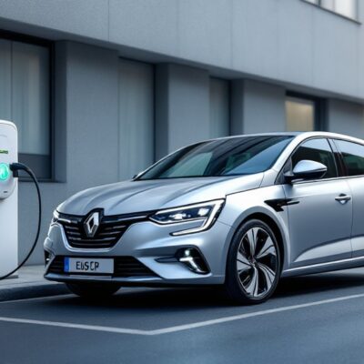 Renault Megane E-Tech – dane techniczne elektrycznego Megane