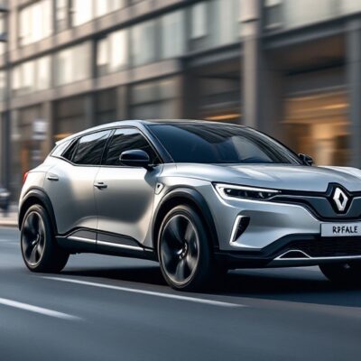 Renault Rafale – czym jest i co oferuje nowe coupe-SUV Renault?