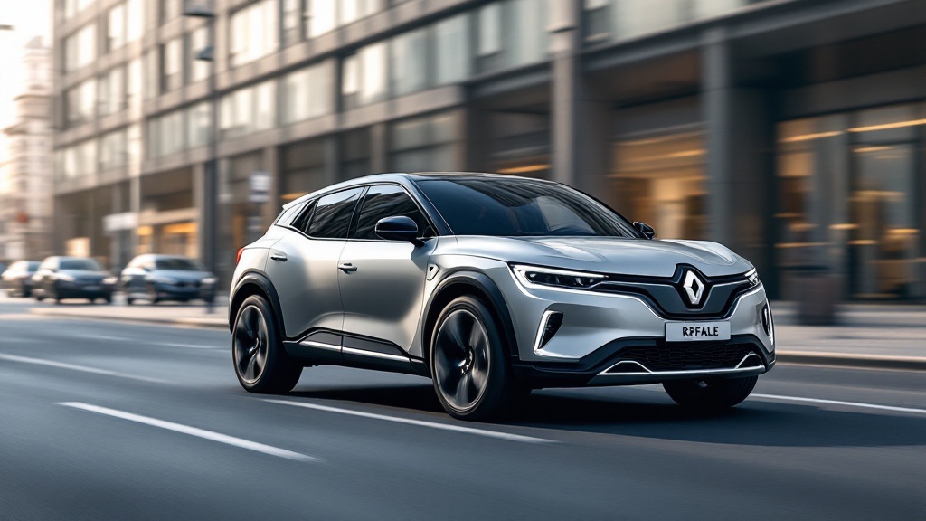 Renault Rafale – czym jest i co oferuje nowe coupe-SUV Renault?