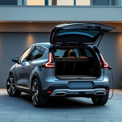 Renault Scenic E-Tech – dane techniczne elektrycznego SUV-a