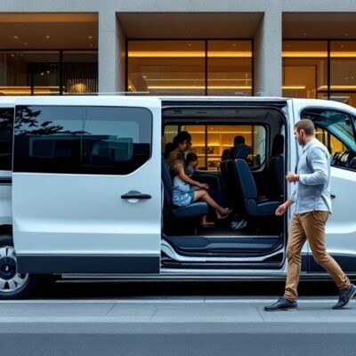 Renault Trafic 9-osobowy – charakterystyka i zastosowanie wersji